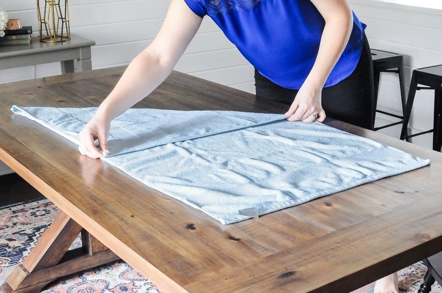 How To Roll Towels Like A Spa In Step By Step Way